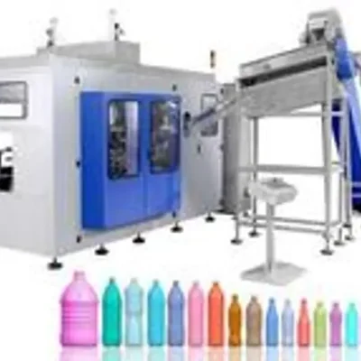 Commercial Automatic PET Bottle Blowing Machine
